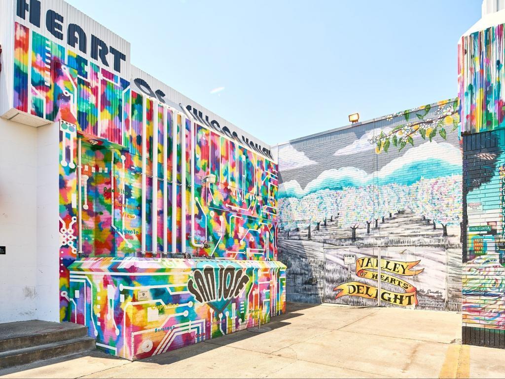 July 30, 2021; 2200 Eastridge Loop #2062, San Jose, California, USA; Eastridge Mall;  
Photo credit: California Real Estate Media - California Real Estate Media